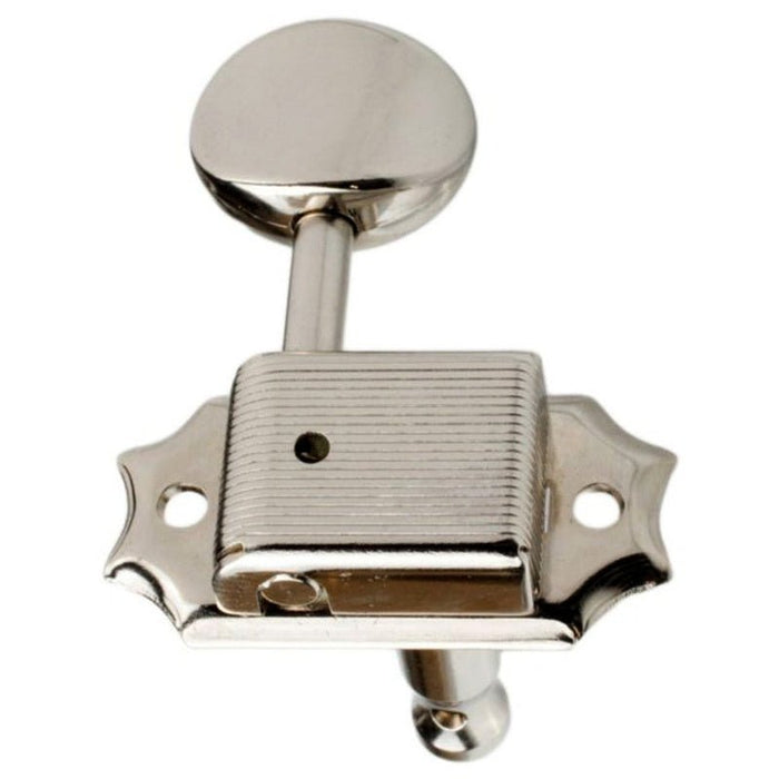 Gotoh SD90 Series Acoustic/Electric Tuning Machines in Nickel Finish (3+3) (ASD9005MN) - Gsus4
