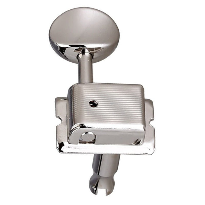 Gotoh SD91 Series Electric Guitar Tuning Machines in Nickel Finish (6-inline) (ASD9105LMN) - Gsus4
