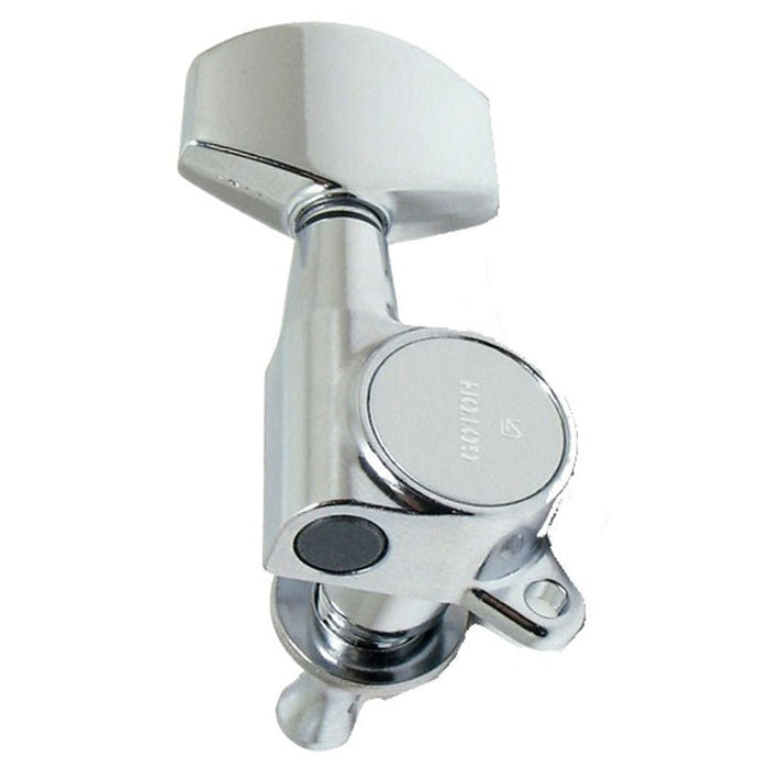 Gotoh SG381 Series Acoustic/Electric Guitar Tuning Machines in Chrome Finish (3+3) (ASG38101C) - Gsus4