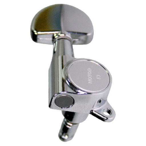 Gotoh SG381 Series Acoustic/Electric Guitar Tuning Machines in Chrome Finish (3+3) (ASG38120C) - Gsus4