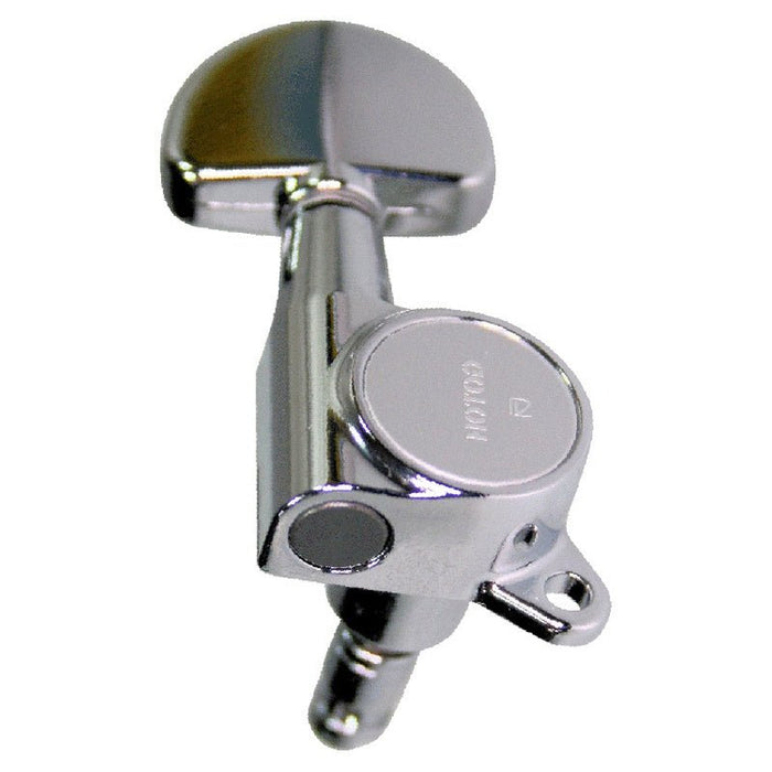 Gotoh SG381 Series Acoustic/Electric Guitar Tuning Machines in Chrome Finish (3+3) (ASG38120C) - Gsus4