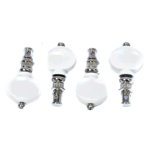 Gotoh UKB Series Ukulele Tuning Machines in Nickel Finish (Set of 4) (AUKBN) - Gsus4