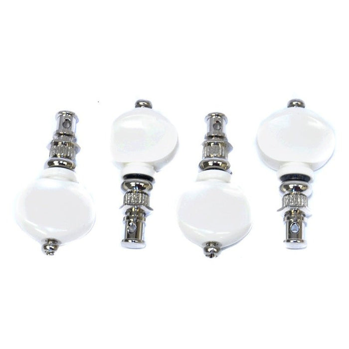 Gotoh UKB Series Ukulele Tuning Machines in Nickel Finish (Set of 4) (AUKBN) - Gsus4