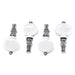 Gotoh UKB Series Ukulele Tuning Machines in Nickel Finish (Set of 4) (AUKBN) - Gsus4