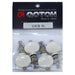 Gotoh UKB Series Ukulele Tuning Machines in Nickel Finish (Set of 4) (AUKBN) - Gsus4