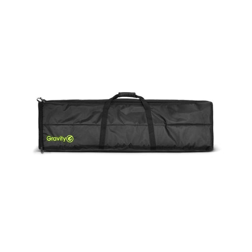Gravity | BGMSPB4B | Transport Bag | for 4x Microphone Stands | w/ Base Plate Holder (GRA - GBGMSPB4B) - Gsus4