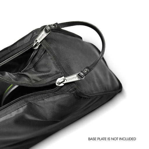 Gravity | BGMSPB4B | Transport Bag | for 4x Microphone Stands | w/ Base Plate Holder (GRA - GBGMSPB4B) - Gsus4