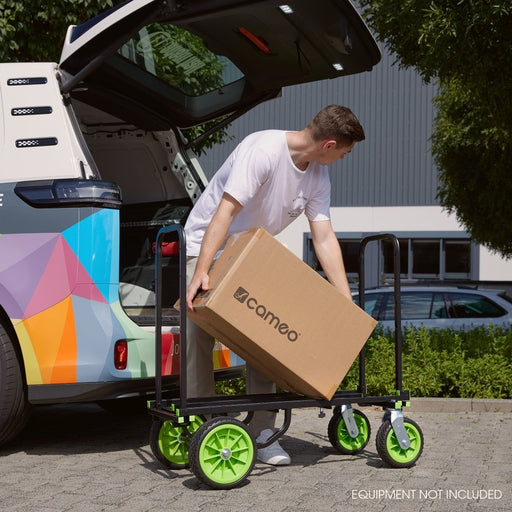 Gravity | CARTL01B | Foldable Multi - Functional Gear Trolley | Large | Up To 170Kg (GRA - GCARTL01B) - Gsus4