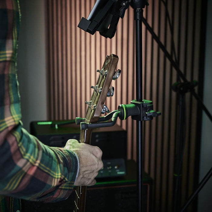 Gravity | GGSMS08 | Traveler Guitar Hanger w/ Pole Mount (GRA - GGSMS08) - Gsus4