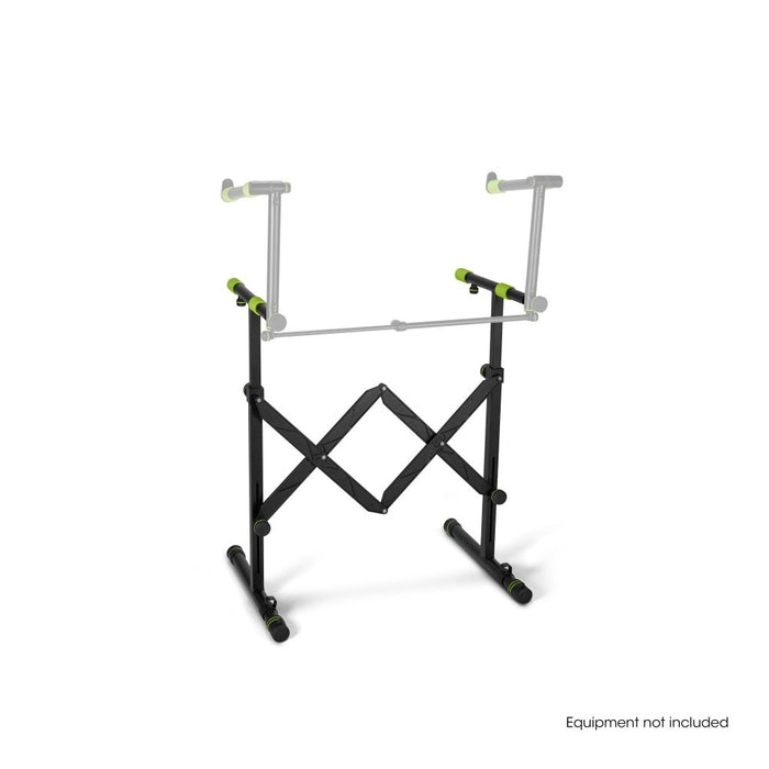 Gravity | GKSAKS01B | Scissor Action Keyboard Stand Table (GRA - GKSAKS01B) - Gsus4