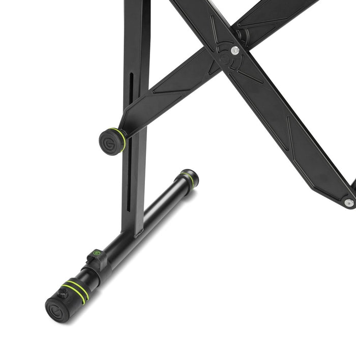 Gravity | GKSAKS01B | Scissor Action Keyboard Stand Table (GRA - GKSAKS01B) - Gsus4