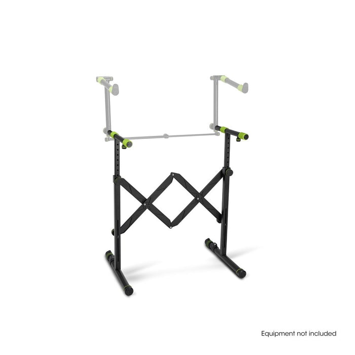 Gravity | GKSAKS01B | Scissor Action Keyboard Stand Table (GRA - GKSAKS01B) - Gsus4