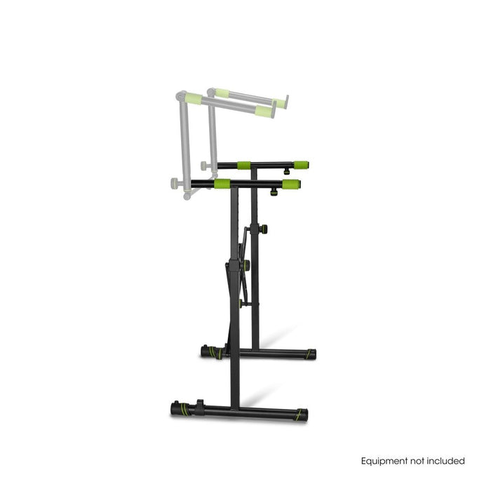 Gravity | GKSAKS01B | Scissor Action Keyboard Stand Table (GRA - GKSAKS01B) - Gsus4