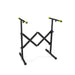 Gravity | GKSAKS01B | Scissor Action Keyboard Stand Table (GRA - GKSAKS01B) - Gsus4