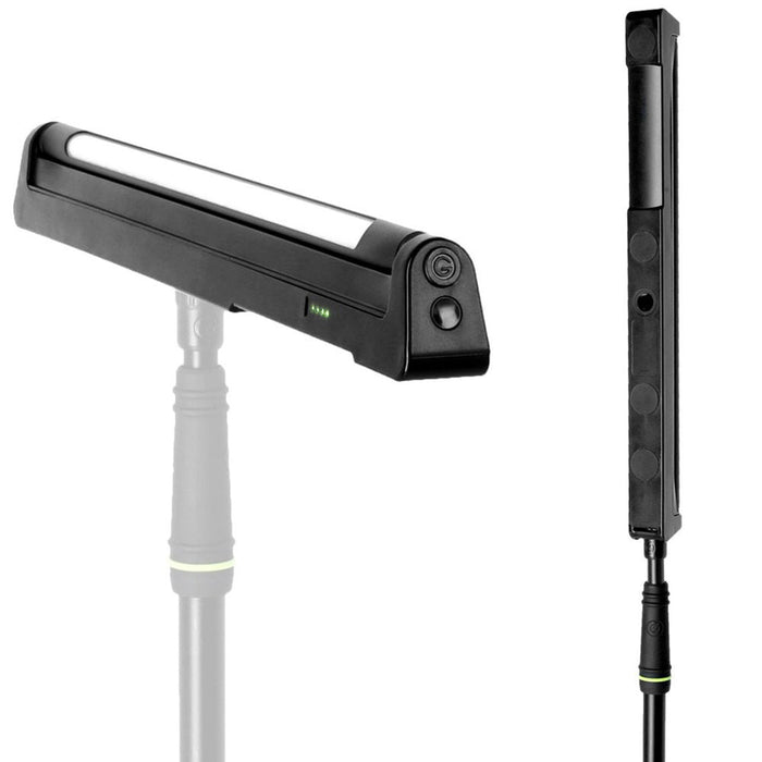 Gravity | GLEDSTICK | Battery Powered Dimmable LED Bar | w/ Magnetic Attachment & USB - C Charging (GRA - GLEDSTICK1B) - Gsus4