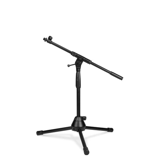 Gravity | GTMS4232B | Touring Short Tripod Mic Stand | w/ Ext Boom & T - BAR (GRA - GTMS4232B) - Gsus4