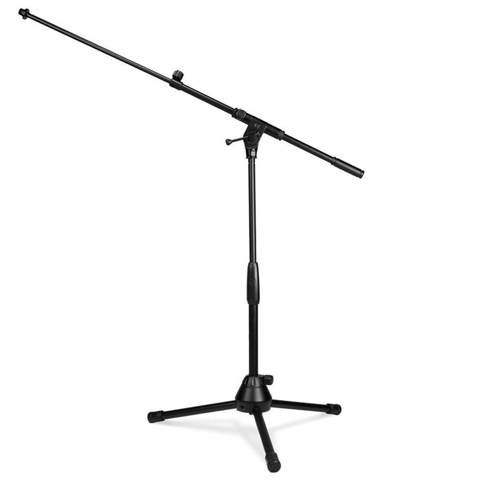 Gravity | GTMS4232B | Touring Short Tripod Mic Stand | w/ Ext Boom & T - BAR (GRA - GTMS4232B) - Gsus4