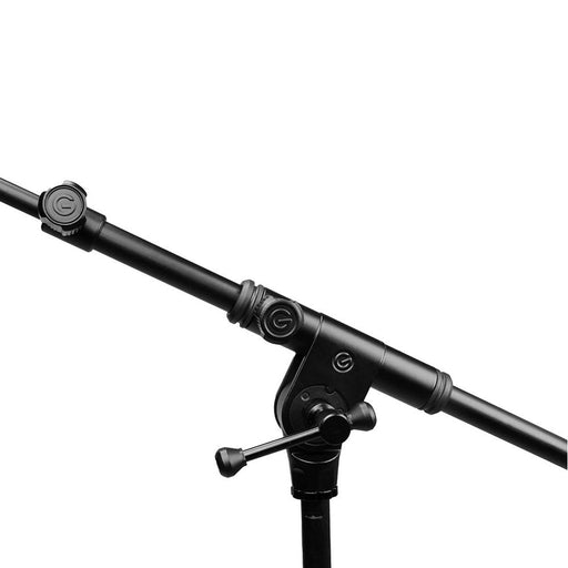 Gravity | GTMS4332B | Touring Series | Tripod Mic Stand | w/ Ext Boom & T - BAR (GRA - GTMS4332B) - Gsus4