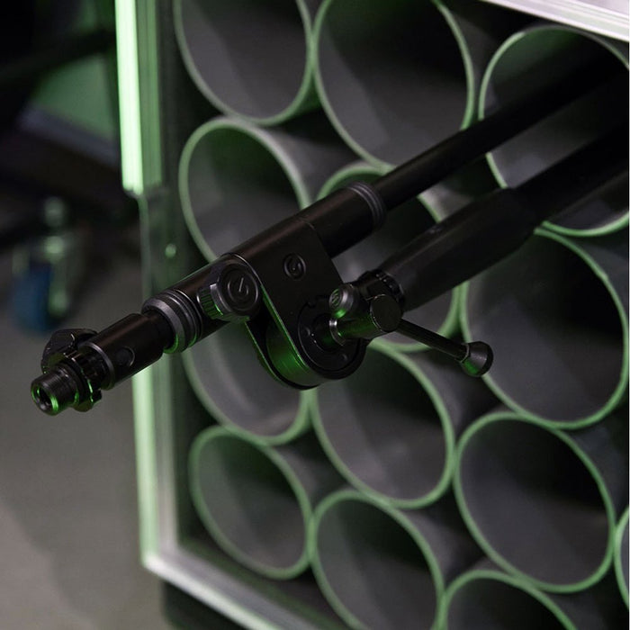 Gravity | GTMS4332B | Touring Series | Tripod Mic Stand | w/ Ext Boom & T - BAR (GRA - GTMS4332B) - Gsus4