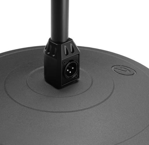 Gravity | MS23XLRB | Microphone Stand | w/ XLR Connector & Gooseneck (GRA - GMS23XLRB) - Gsus4