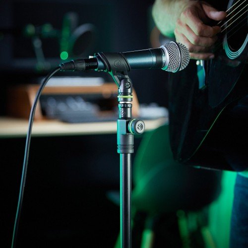 Gravity | MS43DTB | Microphone Stand | w/ Double Extension | Up to 1.6M (GRA - GMS43DTB) - Gsus4