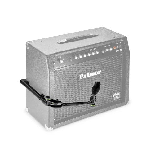 Gravity | MSCABCL01S | Guitar Cabinet Clamp | Microphone Holder for Guitar Cabinets | Short | Up to 300mm (GRA - GMSCABCL01S) - Gsus4