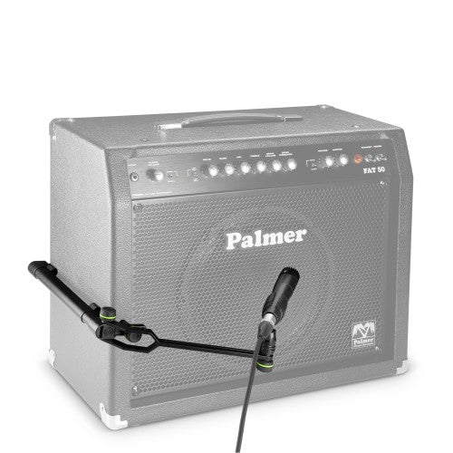 Gravity | MSCABCL01S | Guitar Cabinet Clamp | Microphone Holder for Guitar Cabinets | Short | Up to 300mm (GRA - GMSCABCL01S) - Gsus4