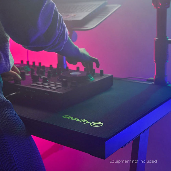 Gravity | Non Slip Desk Pad | For DJ & Computer Desk | 119 x 50cm (GRA - GBGDC1) - Gsus4