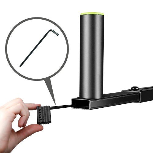 Gravity | SAT36B | Adjustable Tbar For Speaker Stands | For 35mm Tripods (GRA - GSAT36B) - Gsus4