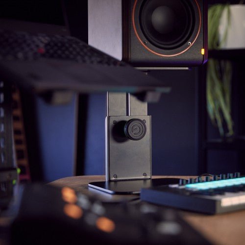 Gravity | SP 3102CB | Compact Studio Monitor Table Stand | Height Adjustable | Each (GRA - GSP3102CB) - Gsus4