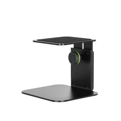 Gravity | SP 3102CB | Compact Studio Monitor Table Stand | Height Adjustable | Each (GRA - GSP3102CB) - Gsus4