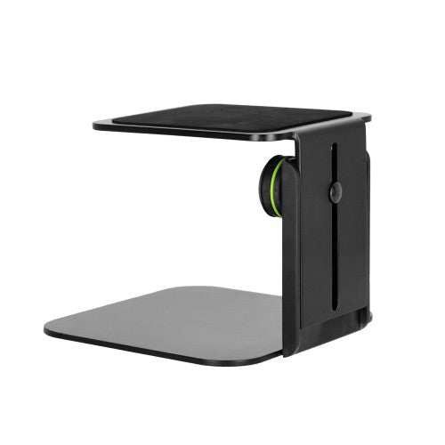 Gravity | SP 3102CB | Compact Studio Monitor Table Stand | Height Adjustable | Each (GRA - GSP3102CB) - Gsus4