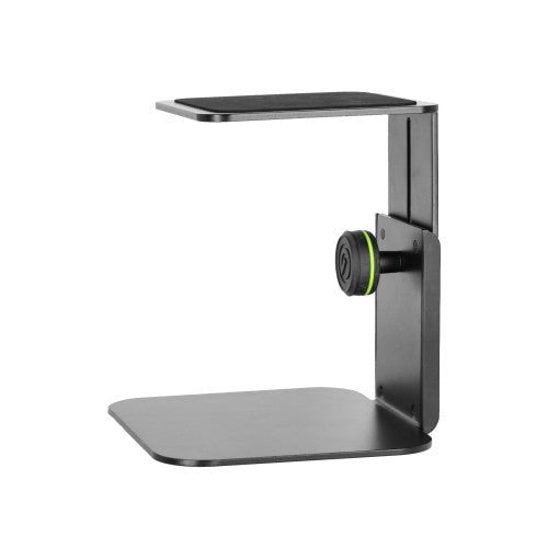 Gravity | SP 3102CB | Compact Studio Monitor Table Stand | Height Adjustable | Each (GRA - GSP3102CB) - Gsus4