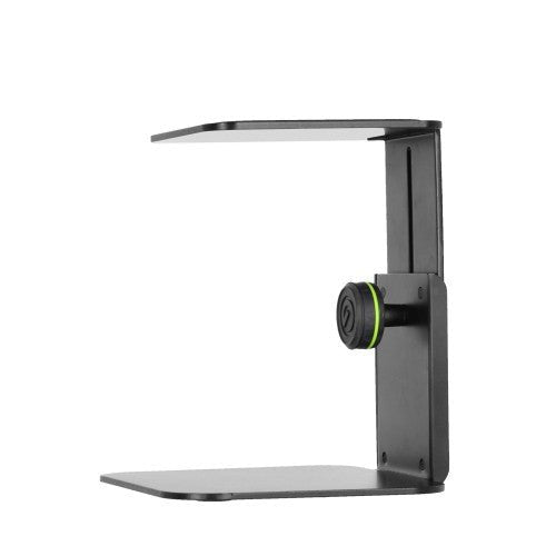 Gravity | SP 3102CB | Compact Studio Monitor Table Stand | Height Adjustable | Each (GRA - GSP3102CB) - Gsus4