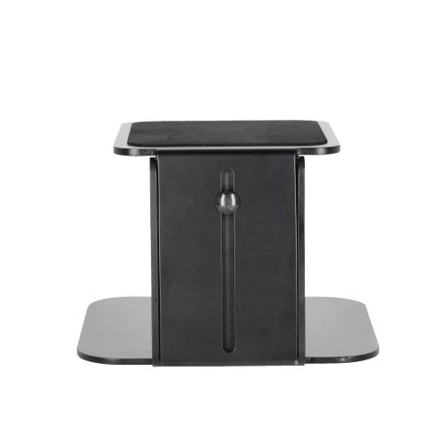 Gravity | SP 3102CB | Compact Studio Monitor Table Stand | Height Adjustable | Each (GRA - GSP3102CB) - Gsus4
