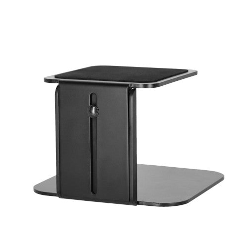 Gravity | SP 3102CB | Compact Studio Monitor Table Stand | Height Adjustable | Each (GRA - GSP3102CB) - Gsus4
