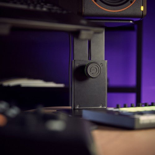 Gravity | SP 3102CB | Compact Studio Monitor Table Stand | Height Adjustable | Each (GRA - GSP3102CB) - Gsus4