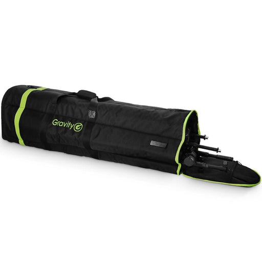 Gravity | TBGMS6B | Touring Bag w/ Wheels | For 6x Microphone Stands (GRA - GTBGMS6B) - Gsus4
