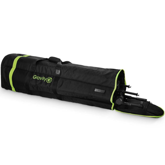Gravity | TBGMS6B | Touring Bag w/ Wheels | For 6x Microphone Stands (GRA - GTBGMS6B) - Gsus4