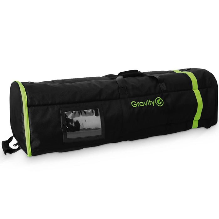 Gravity | TBGMS6B | Touring Bag w/ Wheels | For 6x Microphone Stands (GRA - GTBGMS6B) - Gsus4