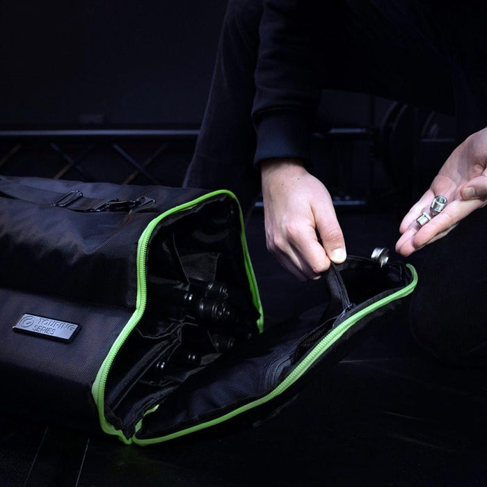 Gravity | TBGMS6B | Touring Bag w/ Wheels | For 6x Microphone Stands (GRA - GTBGMS6B) - Gsus4