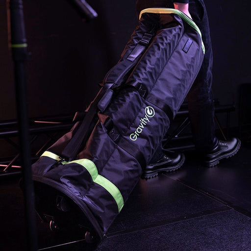 Gravity | TBGMS6B | Touring Bag w/ Wheels | For 6x Microphone Stands (GRA - GTBGMS6B) - Gsus4