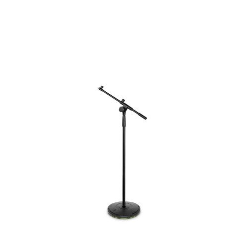 Gravity | TMS2322 | Touring Series | Microphone Stand | w/ Round Base & 2 - Point Adjustment Telescoping Boom (GRA - GTMS2322) - Gsus4