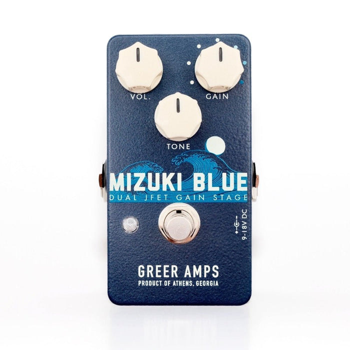 Greer Amps | Mizuki Blue | Dual JFET Gain Stage Overdrive () - Gsus4
