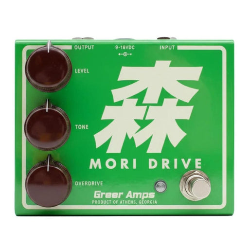 Greer Amps MORI DriveTube Screamer & Klon Hybrid Overdrive (Greer-Mori) - Gsus4