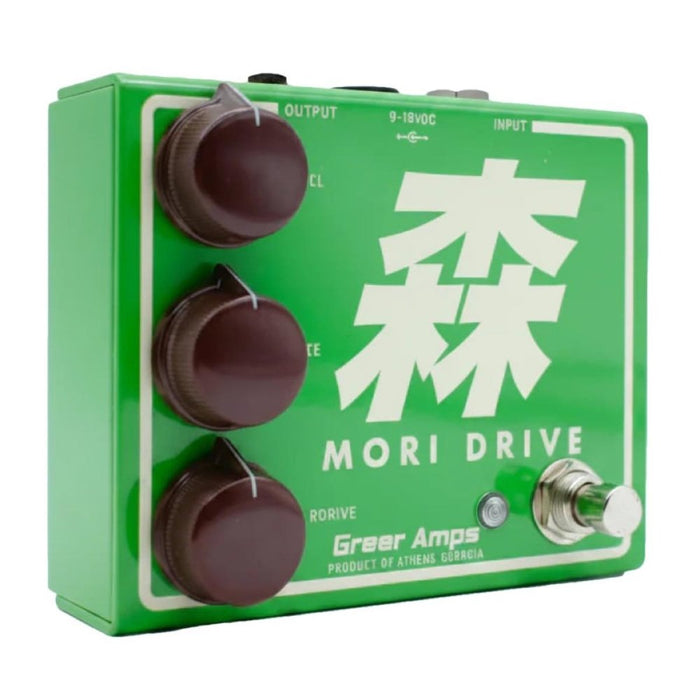 Greer Amps MORI DriveTube Screamer & Klon Hybrid Overdrive (Greer-Mori) - Gsus4