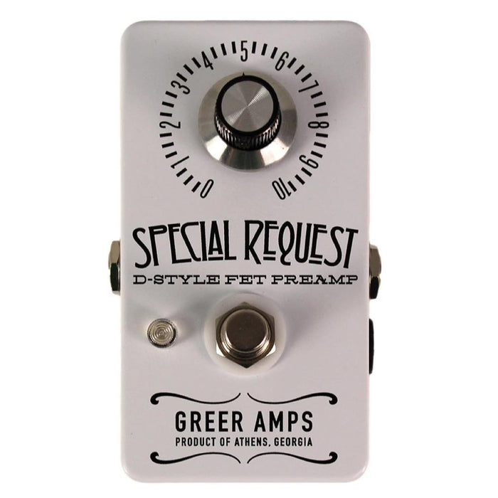 Greer Amps Special Request Dumble Style FET Preamp Boost (White) (Greer-Special-Request-White) - Gsus4