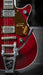 Gretsch | G6134TFM - NH | Nigel Hendroff Penguin Ebony FB | Dark Cherry Metallic Flame | Pre - Loved (Droff-Penguin) - Gsus4
