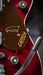 Gretsch | G6134TFM - NH | Nigel Hendroff Penguin Ebony FB | Dark Cherry Metallic Flame | Pre - Loved (Droff-Penguin) - Gsus4