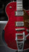 Gretsch | G6134TFM - NH | Nigel Hendroff Penguin Ebony FB | Dark Cherry Metallic Flame | Pre - Loved (Droff-Penguin) - Gsus4